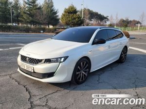 Peugeot 508 2.0 BlueHDi GT Line 2020 года из Южной Кореи