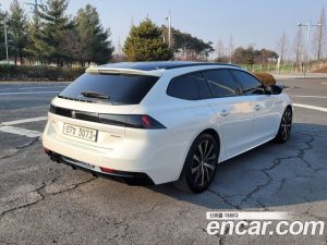 Peugeot 508 2.0 BlueHDi GT Line 2020 года из Южной Кореи