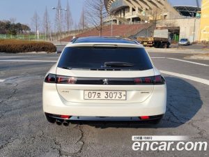Peugeot 508 2.0 BlueHDi GT Line 2020 года из Южной Кореи