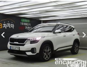 Kia Seltos Бензин 1.6 Turbo 2WD 2022 года из Южной Кореи