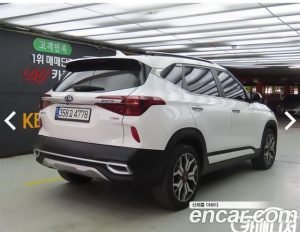 Kia Seltos Бензин 1.6 Turbo 2WD 2022 года из Южной Кореи