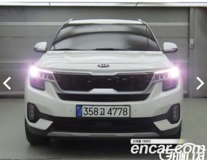 Kia Seltos Бензин 1.6 Turbo 2WD 2022 года из Южной Кореи
