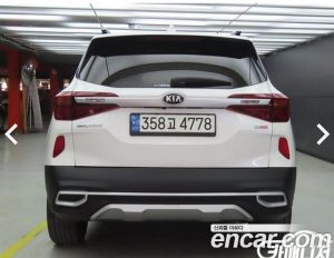 Kia Seltos Бензин 1.6 Turbo 2WD 2022 года из Южной Кореи