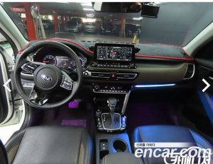 Kia Seltos Бензин 1.6 Turbo 2WD 2022 года из Южной Кореи