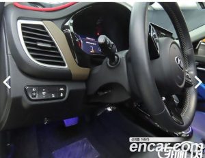 Kia Seltos Бензин 1.6 Turbo 2WD 2022 года из Южной Кореи