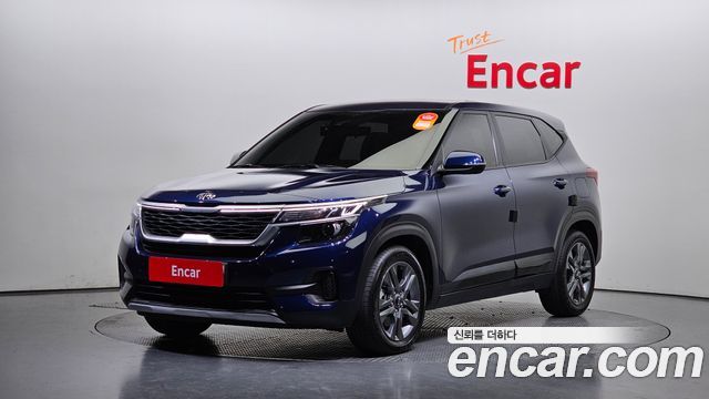 Kia Seltos Бензин 1.6 Turbo 2WD 2020 года из Кореи