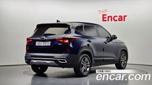 Kia Seltos Бензин 1.6 Turbo 2WD 2020 года из Южной Кореи