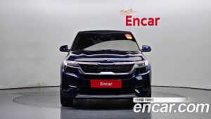 Kia Seltos Бензин 1.6 Turbo 2WD 2020 года из Южной Кореи