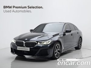 BMW 5-Series 530i M Sport 2021 года из Южной Кореи