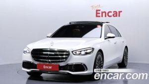 Mercedes-Benz S-Class S450L 4MATIC 2023 года из Южной Кореи