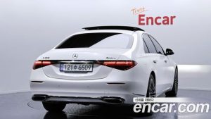 Mercedes-Benz S-Class S450L 4MATIC 2023 года из Южной Кореи