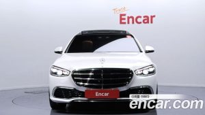Mercedes-Benz S-Class S450L 4MATIC 2023 года из Южной Кореи