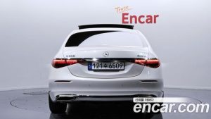 Mercedes-Benz S-Class S450L 4MATIC 2023 года из Южной Кореи