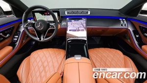 Mercedes-Benz S-Class S450L 4MATIC 2023 года из Южной Кореи