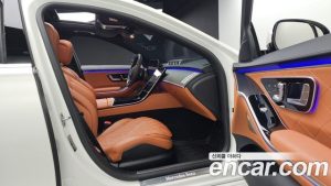 Mercedes-Benz S-Class S450L 4MATIC 2023 года из Южной Кореи
