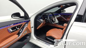 Mercedes-Benz S-Class S450L 4MATIC 2023 года из Южной Кореи