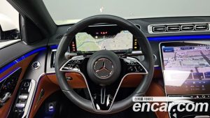 Mercedes-Benz S-Class S450L 4MATIC 2023 года из Южной Кореи
