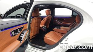 Mercedes-Benz S-Class S450L 4MATIC 2023 года из Южной Кореи