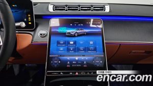 Mercedes-Benz S-Class S450L 4MATIC 2023 года из Южной Кореи