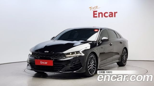 Kia K5 1.6 Turbo 2020 года из Кореи