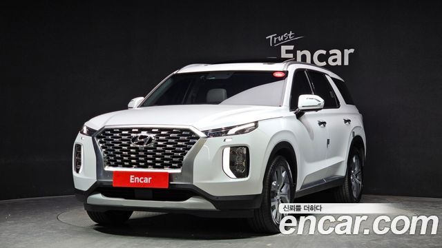 Hyundai Palisade Бензин 3.8 4WD 2020 года из Кореи