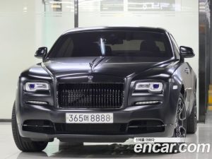 Rolls-Royce Wraith 6.6 Black Badge 2020 года из Южной Кореи