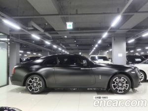 Rolls-Royce Wraith 6.6 Black Badge 2020 года из Южной Кореи