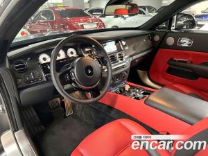 Rolls-Royce Wraith 6.6 Black Badge 2020 года из Южной Кореи