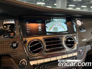 Rolls-Royce Wraith 6.6 Black Badge 2020 года из Южной Кореи