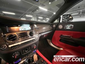Rolls-Royce Wraith 6.6 Black Badge 2020 года из Южной Кореи