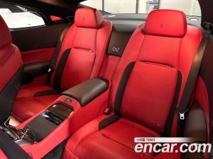Rolls-Royce Wraith 6.6 Black Badge 2020 года из Южной Кореи