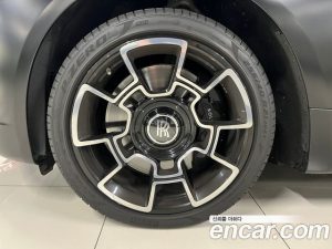 Rolls-Royce Wraith 6.6 Black Badge 2020 года из Южной Кореи