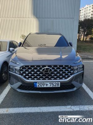Hyundai Santafe Бензин 2.5T 2WD 2023 года из Южной Кореи