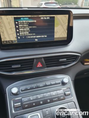 Hyundai Santafe Бензин 2.5T 2WD 2023 года из Южной Кореи