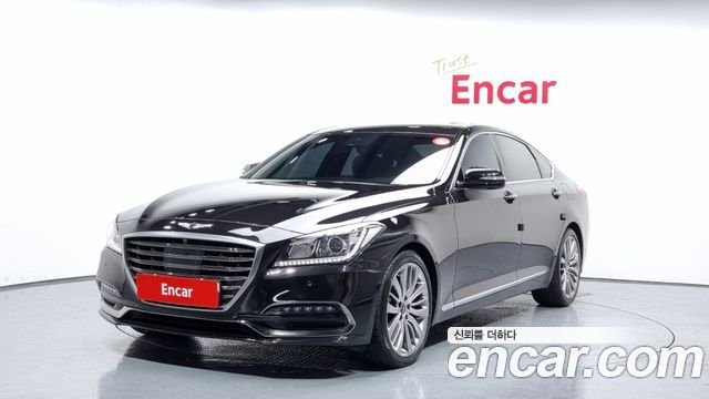 Genesis G80 3.3 GDI AWD 2019 года из Кореи