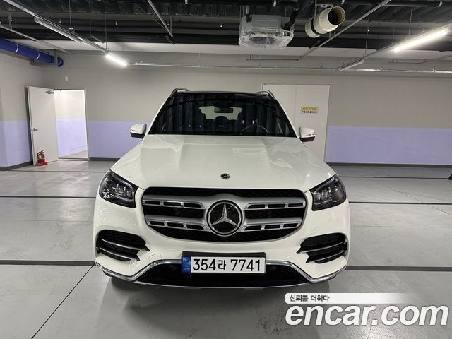 Mercedes-Benz GLS-Class GLS580 4MATIC 2023 года из Кореи