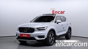Volvo XC40 B4 Inscription 2021 года из Южной Кореи