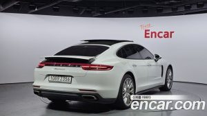 Porsche Panamera 2.9 AWD E-하이브리드 2020 года из Южной Кореи