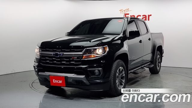 ChevroletGMDaewoo Colorado 3.6 Z71-X 4WD 2021 года из Кореи