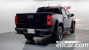 ChevroletGMDaewoo Colorado 3.6 Z71-X 4WD 2021 года из Южной Кореи