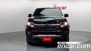 ChevroletGMDaewoo Colorado 3.6 Z71-X 4WD 2021 года из Южной Кореи