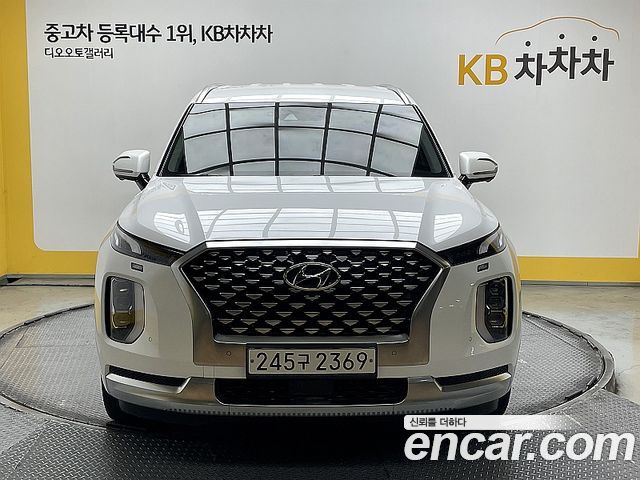 Hyundai Palisade Бензин 3.8 4WD 2021 года из Кореи