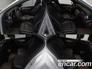 Mercedes-Benz C-Class C200 AMG Line 2021 года из Южной Кореи