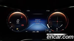 Mercedes-Benz C-Class C200 AMG Line 2021 года из Южной Кореи