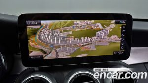 Mercedes-Benz C-Class C200 AMG Line 2021 года из Южной Кореи