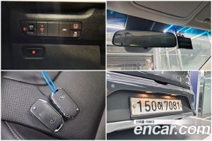 Kia Niro 1.6 HEV 2020 года из Южной Кореи