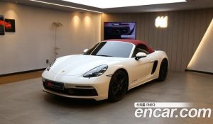 Porsche 718 4.0 GTS 2021 года из Южной Кореи