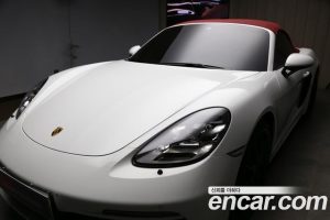 Porsche 718 4.0 GTS 2021 года из Южной Кореи