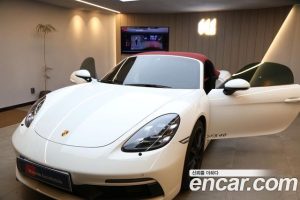 Porsche 718 4.0 GTS 2021 года из Южной Кореи