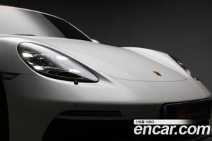 Porsche 718 4.0 GTS 2021 года из Южной Кореи